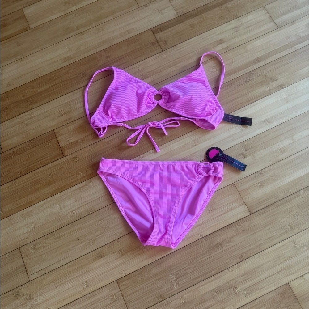 No Boundaries Vibrant Pink Swimwear